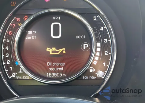 2015 Fiat 500 Sport z USA, uszkodzony, nr VIN 3C3CFFBR4FT696145